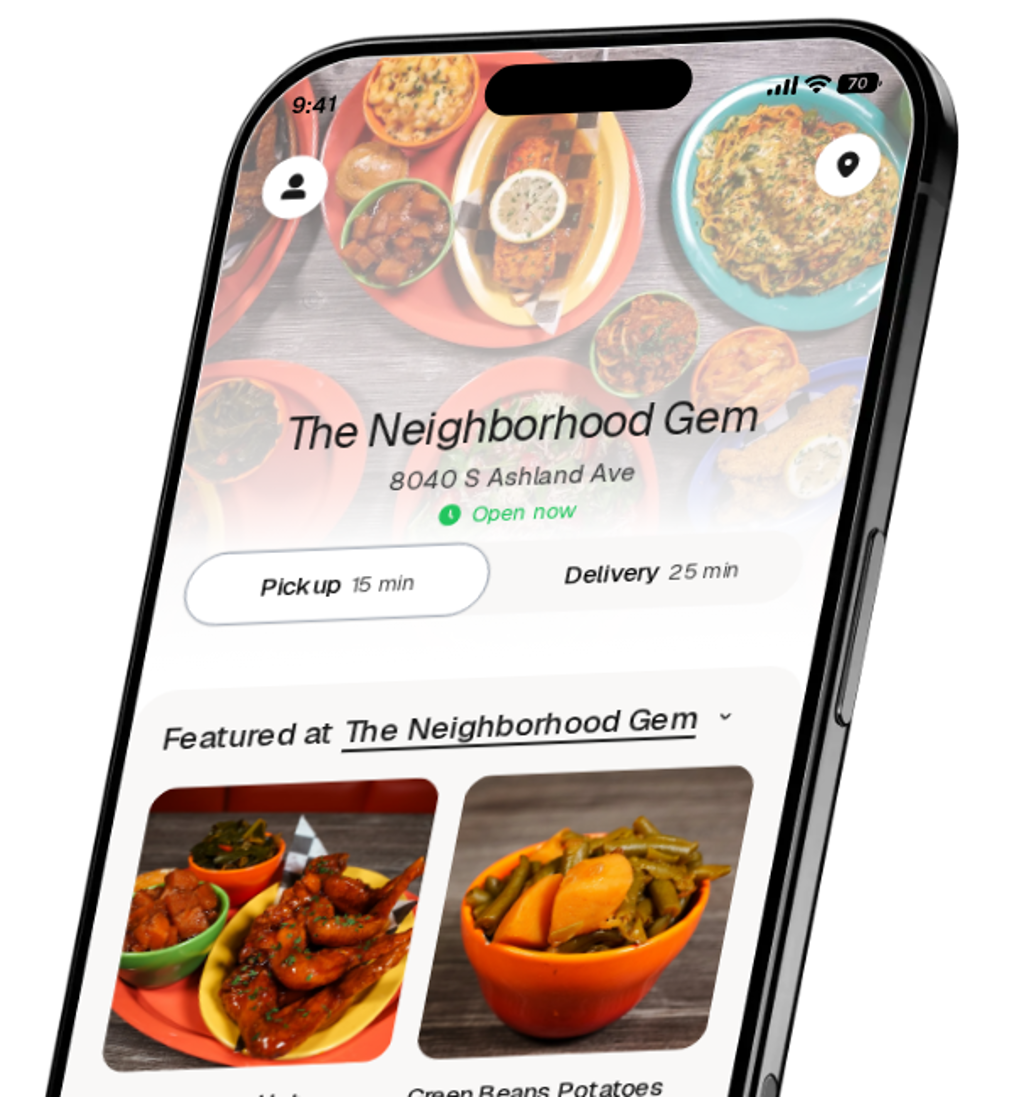 The Neighborhood Gem app preview