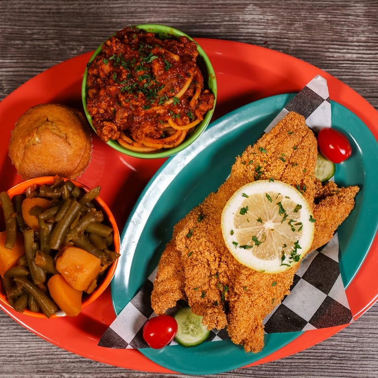 Fried Catfish Delights