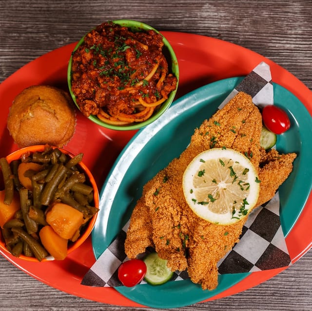 Fried Catfish.