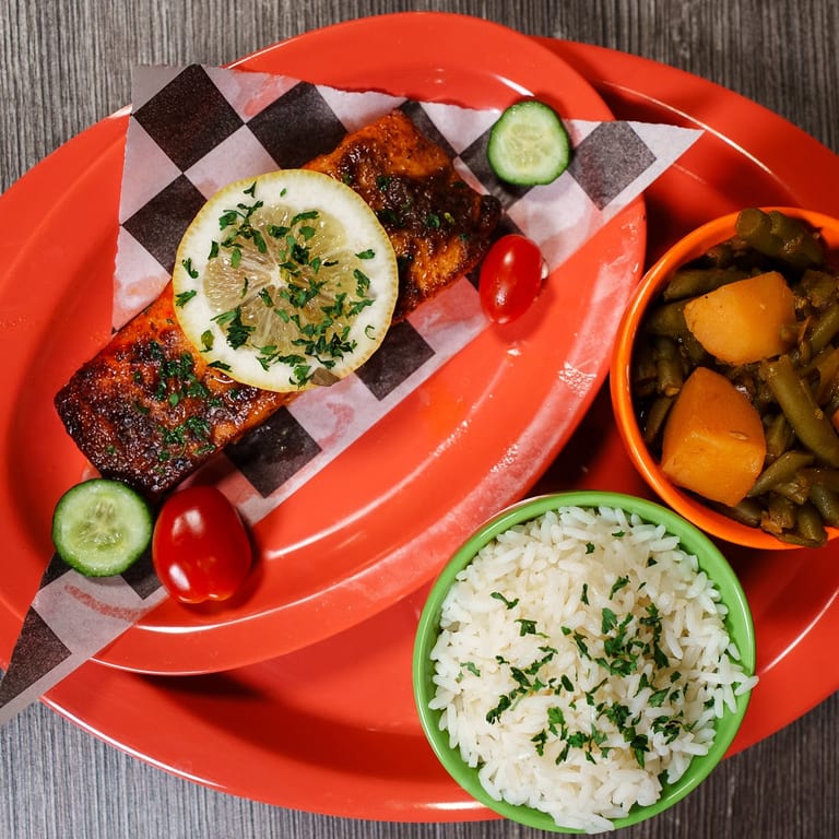 Cajun Salmon Delight