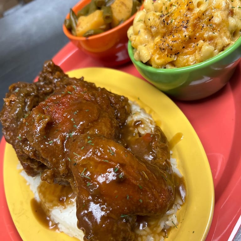 Smothered Chicken Delight