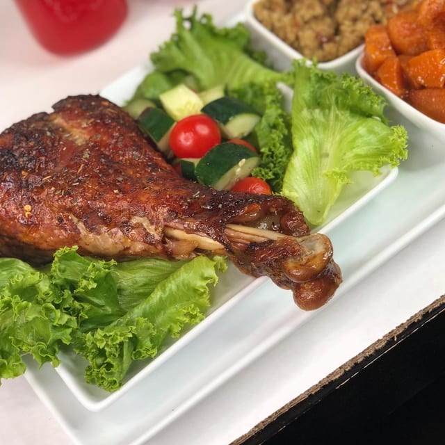 Soul-Food Sunday Turkey Legs.