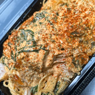 Stuffed Chicken Pasta