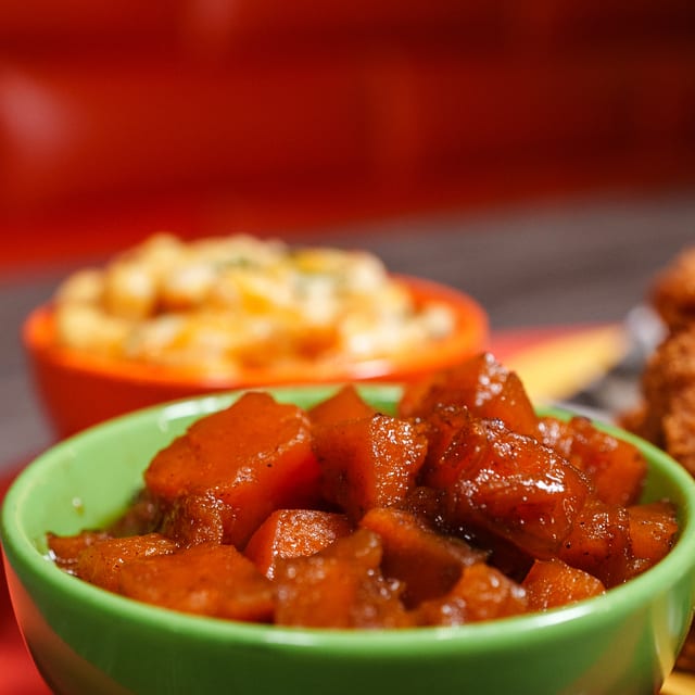 Side Platter.