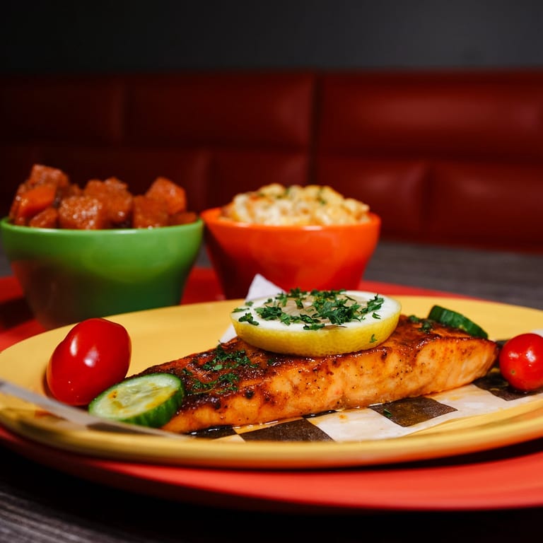 Delicious Salmon Dishes