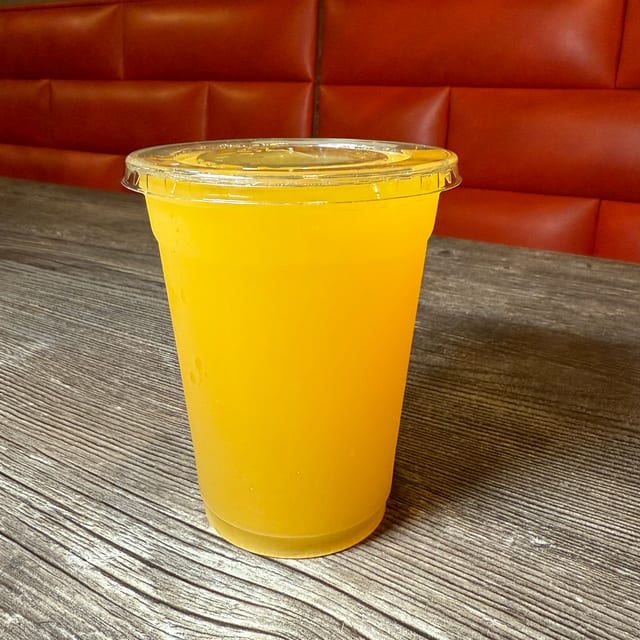 Peach Mango.