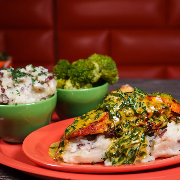 Savor Our Mashed Potatoes