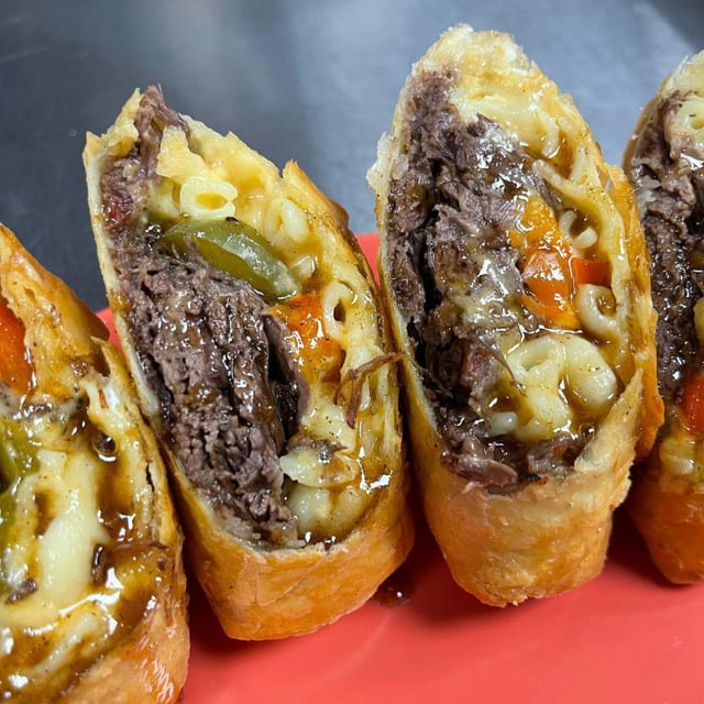 Pot Roast Rolls.