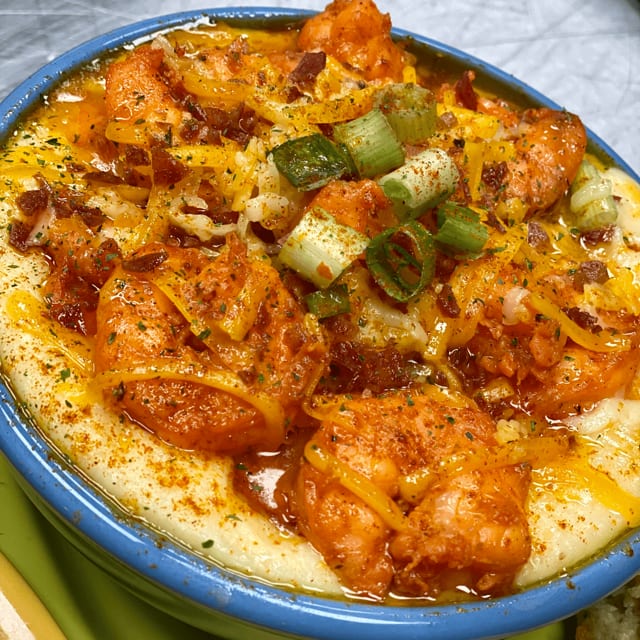 Shrimp & Grits.