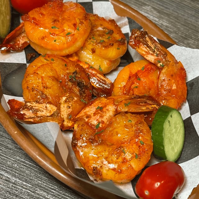 Shrimp Appetizers.
