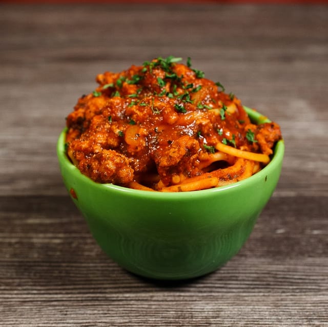Turkey Spaghetti.