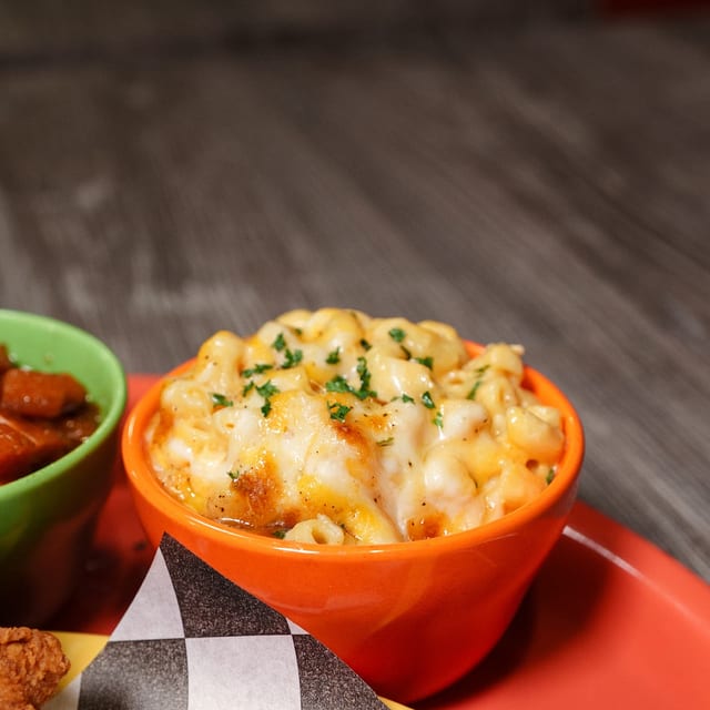Mac & Cheese.